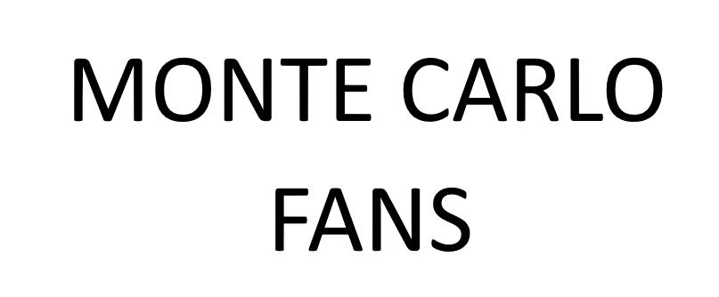 Monte Carlo Fans : Brand Short Description Type Here.